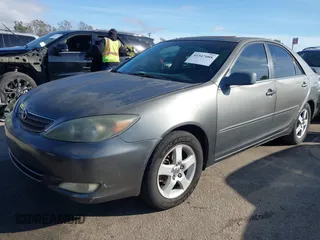 2003 Toyota Camry LE with VIN 4T1BE32K43U760354, listed as a IAAI auction lot 41547088 with 257,688 mi miles and . Bid and sale history available at DreamBid. Image 2.