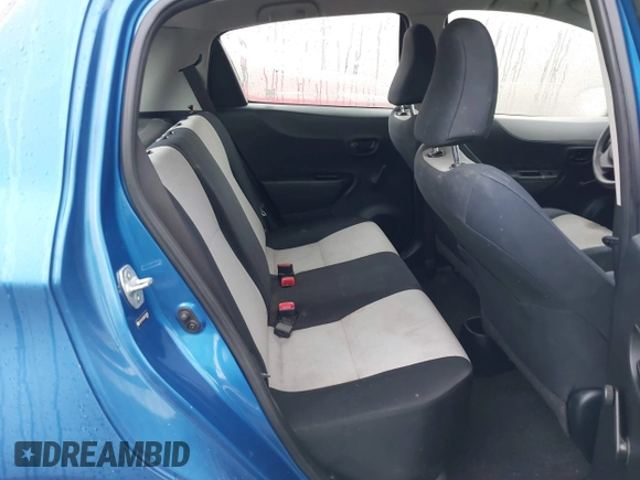 2013 Toyota Yaris L with VIN JTDKTUD30DD553855, listed as a IAAI auction lot 41485101 with 83,546 mi miles. Bid and sale history available at carsss.com. Image 8.