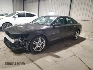 2015 Audi A6 Premium Plus z VIN WAUGFAFC7FN008612, wystawiony jako Copart lot #57246235 z przebiegiem 75 155 mil mil oraz Szkody całkowita. Historia ofert i sprzedaży dostępna na DreamBid. Obrazek 1.