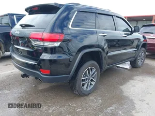 2021 Jeep Grand Cherokee Limited with VIN 1C4RJFBG4MC537914, listed as a IAAI auction lot 42113178 with 57,436 mi miles and . Bid and sale history available at DreamBid. Image 4.