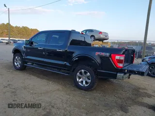 2022 Ford F-150 XL with VIN 1FTFW1E88NFA58181, listed as a IAAI auction lot 40763083 with 39,440 mi miles. Bid and sale history available at carsss.com. Image 3.