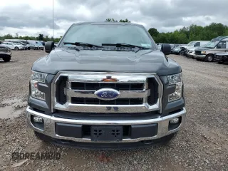 2017 Ford F-150 XL with VIN 1FTEX1EP0HFC32474, listed as a Copart auction lot 63428025 with 97,151 mi miles and Salvage title. Bid and sale history available at DreamBid. Image 5.