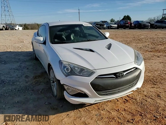 2015 Hyundai Genesis Coupe 3.8L Base z VIN KMHHT6KJ1FU128330, wystawiony jako Copart lot #43268785 z przebiegiem 112 777 mil mil oraz Szkoda całkowita • Salvage title. Historia ofert i sprzedaży dostępna na DreamBid. Obrazek 14.