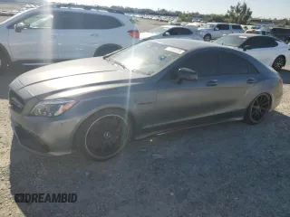 2016 Mercedes-Benz CLS 63 S AMG с VIN WDDLJ7GB4GA179521, выставлен на аукционе Copart как лот 57534725 с пробегом 98 036 миль миль и Списание • Salvage title. История ставок и продаж доступна на DreamBid. Изображение 1.