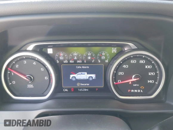 2022 Chevrolet Silverado 1500 High Country with VIN 1GCUYHEL6NZ179904, listed as a IAAI auction lot 42094469 with 16,528 mi miles and . Bid and sale history available at DreamBid. Image 7.
