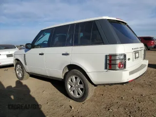 2008 Land Rover Range Rover HSE with VIN SALMF154X8A267890, listed as a Copart auction lot 46231585 with 186,558 mi miles and Clean Title. Bid and sale history available at DreamBid. Image 2.