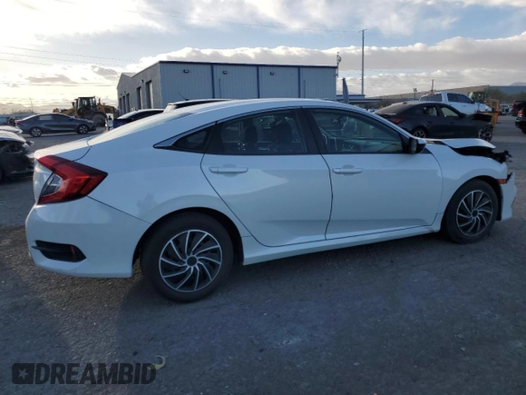 2019 Honda Civic LX with VIN 2HGFC2F60KH504492, listed as a Copart auction lot 47772205 with 81,617 mi miles and Salvage Title. Bid and sale history available at DreamBid. Image 3.