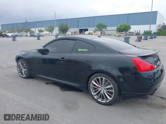 2008 Infiniti G37 Journey with VIN JNKCV64E78M121327, listed as a IAAI auction lot 42118783 with Not Provided miles and . Bid and sale history available at carsss.com. Image 3.
