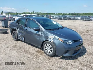 2016 Toyota Corolla L с VIN 5YFBURHE5GP508644, выставлен на аукционе IAAI как лот 42516704 с пробегом 173 110 миль миль и . История ставок и продаж доступна на DreamBid. Изображение 1.