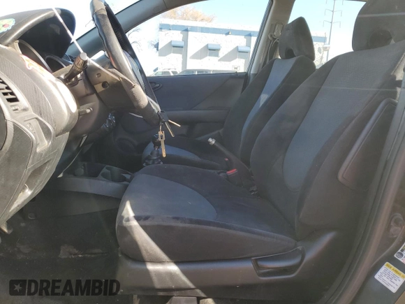 2007 Honda Fit Sport with VIN JHMGD37677S050597, listed as a Copart auction lot 48906515 with 205,883 mi miles and Clean Title. Bid and sale history available at carsss.com. Image 7.