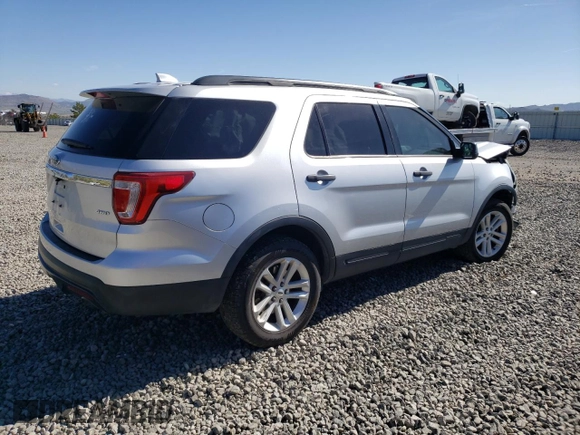2016 Ford Explorer with VIN 1FM5K8B84GGB12606, listed as a Copart auction lot 54726735 with Not provided miles and Salvage title. Bid and sale history available at DreamBid. Image 3.