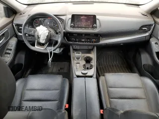 2021 Nissan Rogue SV z VIN JN8AT3BB5MW205669, wystawiony jako Copart lot #54532685 z przebiegiem 61 407 mil mil oraz Szkoda całkowita • Salvage title. Historia ofert i sprzedaży dostępna na DreamBid. Obrazek 8.