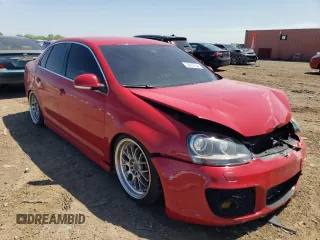 2006 Volkswagen Jetta Sedan GLI 2.0L Turbo with VIN 3VWTJ71K66M743588, listed as a Copart auction lot 53603754 with 130,933 mi miles and Salvage Title. Bid and sale history available at carsss.com. Image 4.