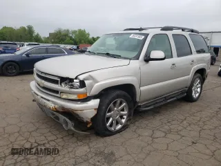 2006 Chevrolet Tahoe Z71 z VIN 1GNEK13Z16R106212, wystawiony jako Copart lot #56391985 z przebiegiem 323 418 mil mil oraz Szkoda całkowita • Salvage title. Historia ofert i sprzedaży dostępna na DreamBid. Obrazek 1.