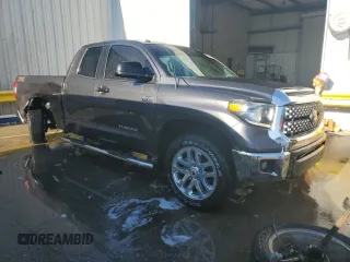 2019 Toyota Tundra 2WD SR with VIN 5TFRY5F18KX245006, listed as a Copart auction lot 89070395 with 84,796 mi miles and Salvage Title. Bid and sale history available at carsss.com. Image 4.