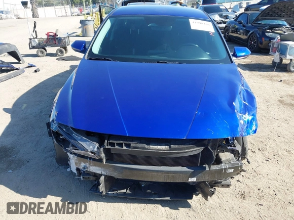 2023 Hyundai Elantra SEL with VIN KMHLM4AG9PU436333, listed as a IAAI auction lot 41998462 with 22,751 mi miles and . Bid and sale history available at DreamBid. Image 13.
