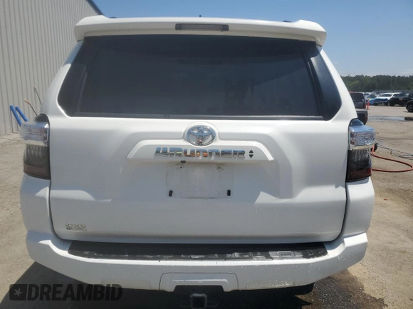 2020 Toyota 4Runner SR5 with VIN JTEBU5JR3L5774320, listed as a Copart auction lot 54565925 with 61,957 mi miles and Salvage title. Bid and sale history available at DreamBid. Image 6.