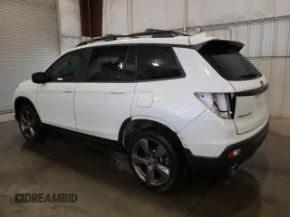 2020 Honda Passport Touring z VIN 5FNYF8H9XLB008647, wystawiony jako Copart lot #73320804 z przebiegiem 70 068 mil mil oraz Szkoda całkowita • Salvage title. Historia ofert i sprzedaży dostępna na DreamBid. Obrazek 2.