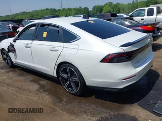 2024 Honda Accord Sport with VIN 1HGCY2F53RA042367, listed as a IAAI auction lot 42234936 with Not provided miles and . Bid and sale history available at DreamBid. Image 3.