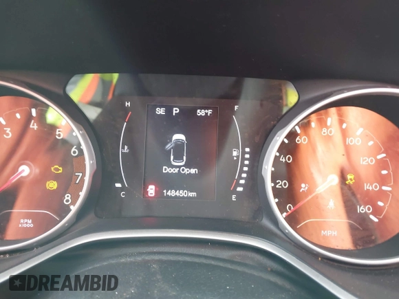 2020 Jeep Compass Sport с VIN 3C4NJCAB6LT241931, выставлен на аукционе IAAI как лот 40983266 с пробегом 148 450 миль миль и . История ставок и продаж доступна на DreamBid. Изображение 7.