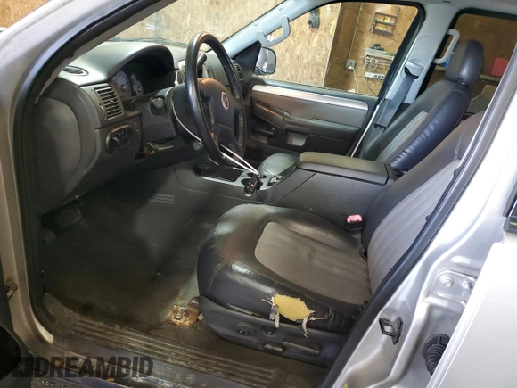 2005 Mercury Mountaineer Convenience z VIN 4M2DU86W55ZJ15433, wystawiony jako Copart lot #59566035 z przebiegiem 168 750 mil mil oraz Szkoda całkowita • Salvage title. Historia ofert i sprzedaży dostępna na DreamBid. Obrazek 7.