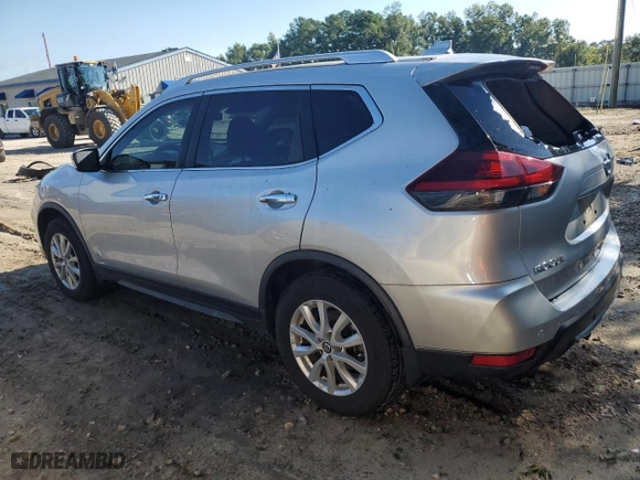 2020 Nissan Rogue SV with VIN JN8AT2MT0LW040726, listed as a Copart auction lot 74993104 with 59,505 mi miles and Non Repairable. Bid and sale history available at carsss.com. Image 2.