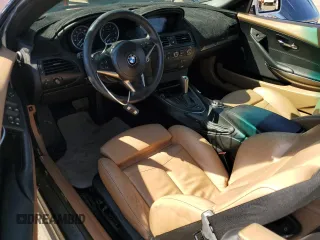 2006 BMW 6 Series 650Ci with VIN WBAEK13456CN78877, listed as a Copart auction lot 74169204 with 114,668 mi miles and Salvage Title. Bid and sale history available at carsss.com. Image 8.