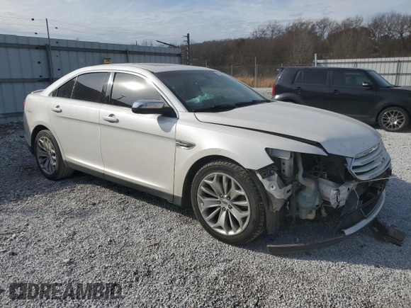 2015 Ford Taurus Limited with VIN 1FAHP2F86FG125680, listed as a Copart auction lot 42934535 with 122,156 mi miles and Salvage Title. Bid and sale history available at DreamBid. Image 4.