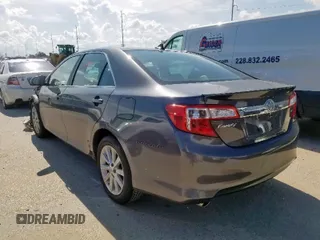 2012 Toyota Camry SE with VIN 4T1BK1FK2CU505001, listed as a Copart auction lot 50373514 with 49,434 mi miles and Salvage Title. Bid and sale history available at carsss.com. Image 3.