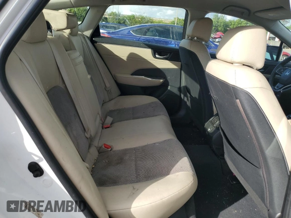 2018 Honda Clarity Plug-In Hybrid with VIN JHMZC5F12JC009678, listed as a Copart auction lot 80025584 with 60,876 mi miles and Salvage Title. Bid and sale history available at carsss.com. Image 10.