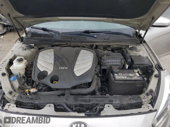 2014 Kia Cadenza Premium with VIN KNALN4D79E5126958, listed as a Copart auction lot 73138304 with 49,163 mi miles and Salvage Title. Bid and sale history available at carsss.com. Image 11.