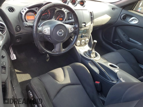 2011 Nissan 370Z Touring with VIN JN1AZ4EHXBM551955, listed as a Copart auction lot 47260625 with 170,618 mi miles and Clean Title. Bid and sale history available at carsss.com. Image 8.