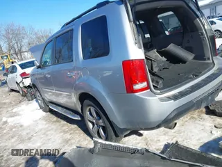 2014 Honda Pilot EX-L with VIN 5FNYF3H78EB006464, listed as a IAAI auction lot 41321137 with 198,496 mi miles and . Bid and sale history available at DreamBid. Image 3.