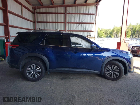2024 Nissan Pathfinder SL с VIN 5N1DR3CC8RC231010, выставлен на аукционе IAAI как лот 42560095 с пробегом 8 076 миль миль и . История ставок и продаж доступна на DreamBid. Изображение 13.