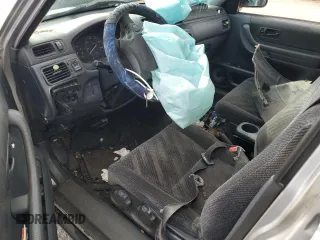 2001 Honda CR-V LX z VIN JHLRD284X1S002698, wystawiony jako Copart lot #56597825 z przebiegiem 254 762 mil mil oraz Szkoda całkowita • Salvage title. Historia ofert i sprzedaży dostępna na DreamBid. Obrazek 8.