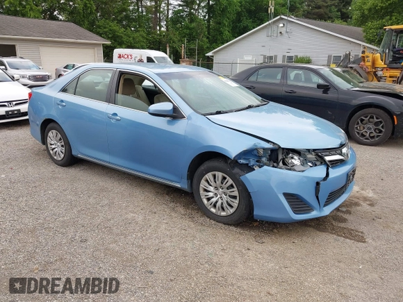 2012 Toyota Camry L z VIN 4T1BF1FK7CU561214, wystawiony jako IAAI lot #42286118 z przebiegiem 182 553 mil mil oraz . Historia ofert i sprzedaży dostępna na DreamBid. Obrazek 1.