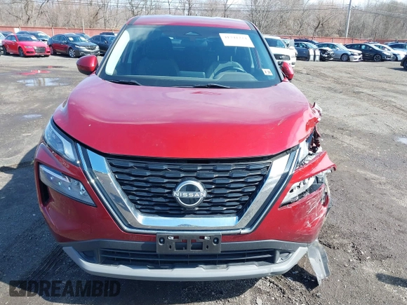 2023 Nissan Rogue SV with VIN 5N1BT3BB9PC937496, listed as a IAAI auction lot 41741224 with 18,933 mi miles and . Bid and sale history available at carsss.com. Image 12.