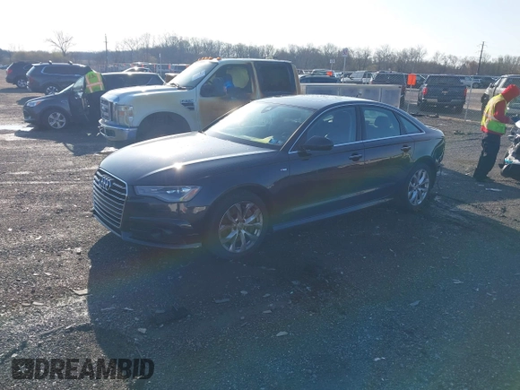 2017 Audi A6 Premium Plus with VIN WAUG8AFC6HN014463, listed as a IAAI auction lot 41931374 with 111,168 mi miles. Bid and sale history available at carsss.com. Image 17.