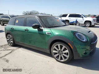 2024 MINI Clubman Cooper S with VIN WMWLV7C05R2U36506, listed as a Copart auction lot 49570055 with 0 mi miles and Salvage Title. Bid and sale history available at carsss.com. Image 4.