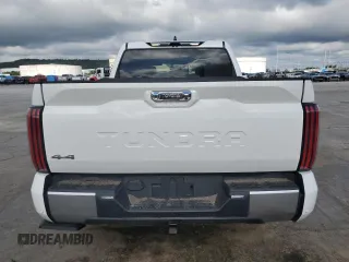 2023 Toyota Tundra Limited Hybrid with VIN 5TFJC5DB6PX039715, listed as a Copart auction lot 62089944 with 47,041 mi miles and Salvage title. Bid and sale history available at DreamBid. Image 6.