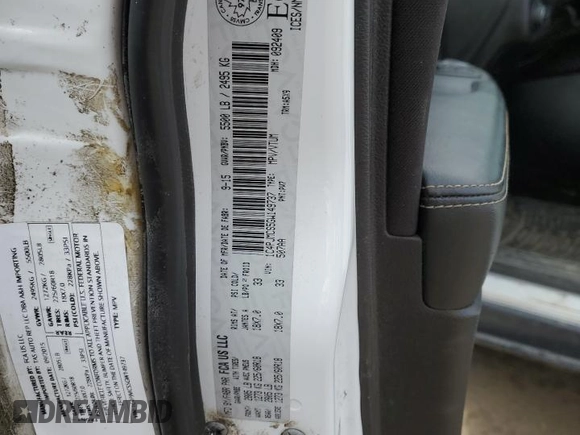 2016 Jeep Cherokee North with VIN 1C4PJMCS5GW149737, listed as a Copart auction lot 50274745 with 86,928 mi miles and Salvage Title. Bid and sale history available at DreamBid. Image 14.