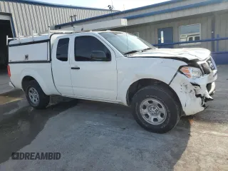 2014 Nissan Frontier SV with VIN 1N6AD0CU2EN738445, listed as a Copart auction lot 79255424 with 92,564 mi miles and Salvage title. Bid and sale history available at DreamBid. Image 4.