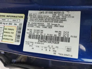 2013 Ford Fusion SE with VIN 3FA6P0H75DR293039, listed as a IAAI auction lot 42270083 with 179,000 mi miles and . Bid and sale history available at DreamBid. Image 9.