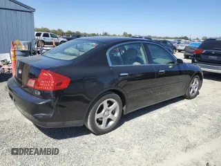 2004 Infiniti G35 w/Leather with VIN JNKCV51E04M618440, listed as a Copart auction lot 70218164 with 102,039 mi miles and Salvage Title. Bid and sale history available at DreamBid. Image 3.