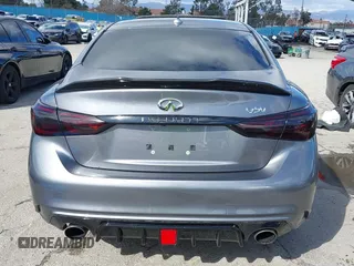2019 Infiniti Q50 Luxe z VIN JN1EV7APXKM512617, wystawiony jako IAAI lot #41517907 z przebiegiem 46 619 mil mil oraz . Historia ofert i sprzedaży dostępna na DreamBid. Obrazek 16.