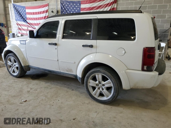 2011 Dodge Nitro Heat with VIN 1D4PT4GK4BW567965, listed as a Copart auction lot 49171705 with Not Provided miles and Clean Title. Bid and sale history available at DreamBid. Image 2.