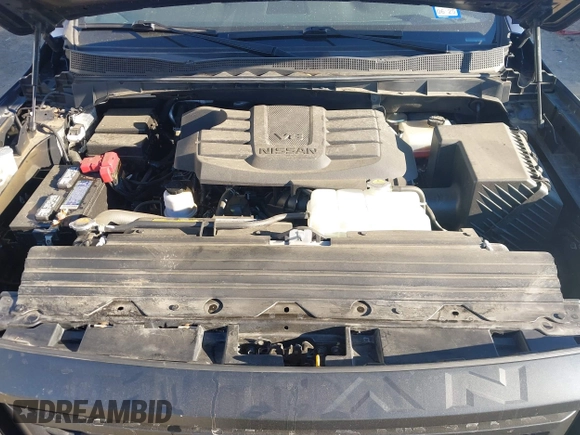 2023 Nissan Titan Pro-4X с VIN 1N6AA1FB8PN103810, выставлен на аукционе IAAI как лот 40437256 с пробегом 16 861 миль миль и . История ставок и продаж доступна на DreamBid. Изображение 10.
