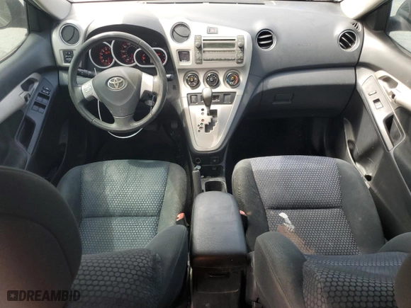 2010 Toyota Matrix XRS with VIN 2T1ME4EE9AC005977, listed as a Copart auction lot 50395605 with NaN miles and Clean Title. Bid and sale history available at carsss.com. Image 8.