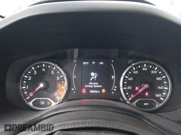 2017 Jeep Renegade Sport z VIN ZACCJAAB8HPF47233, wystawiony jako IAAI lot #42353512 z przebiegiem 88 850 mil mil oraz . Historia ofert i sprzedaży dostępna na DreamBid. Obrazek 7.