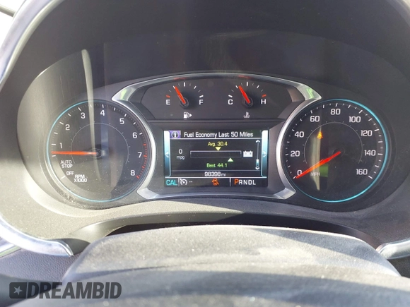 2017 Chevrolet Malibu LT with VIN 1G1ZE5ST5HF211046, listed as a IAAI auction lot 41772072 with 98,398 mi miles and . Bid and sale history available at DreamBid. Image 7.